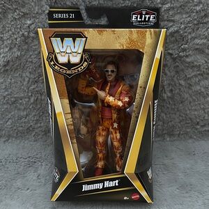 WWE Elite Collection Jimmy Hart Series 21 Action Figure